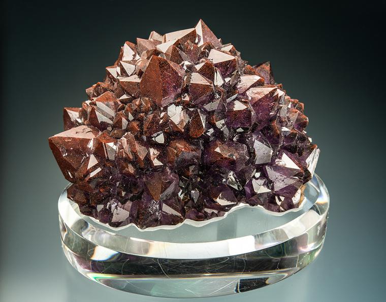 QUARTZ var. Amethyst